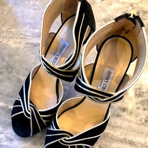 Jimmy Choo Black Suede